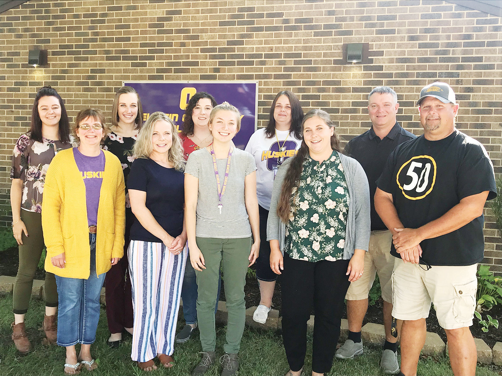New teachers joining Oelwein’s school staff